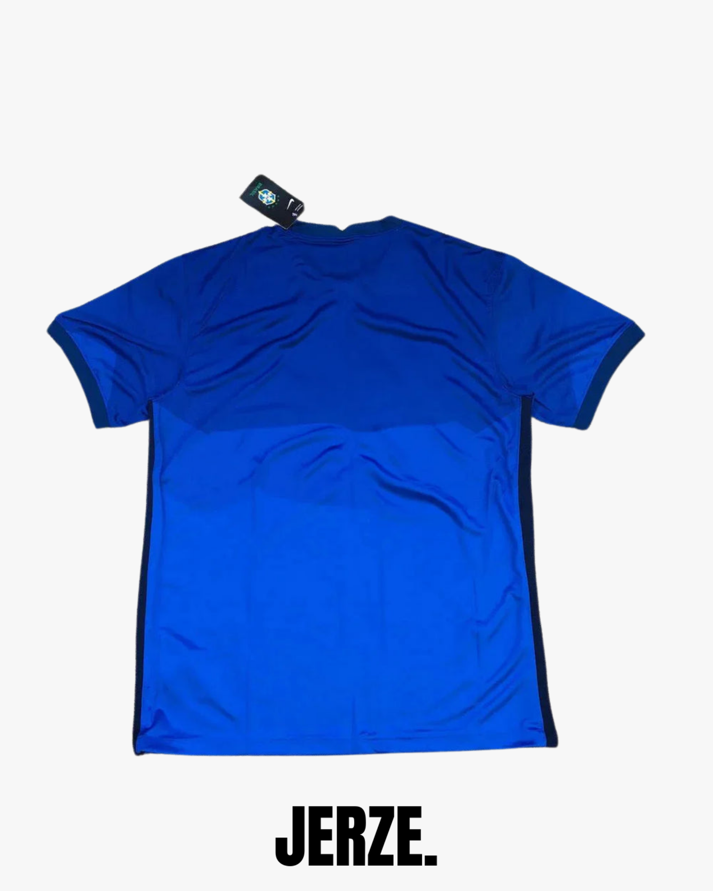 MAILLOT STUSSY EDITION INTER BRÉSIL BLUE AND YELLOW