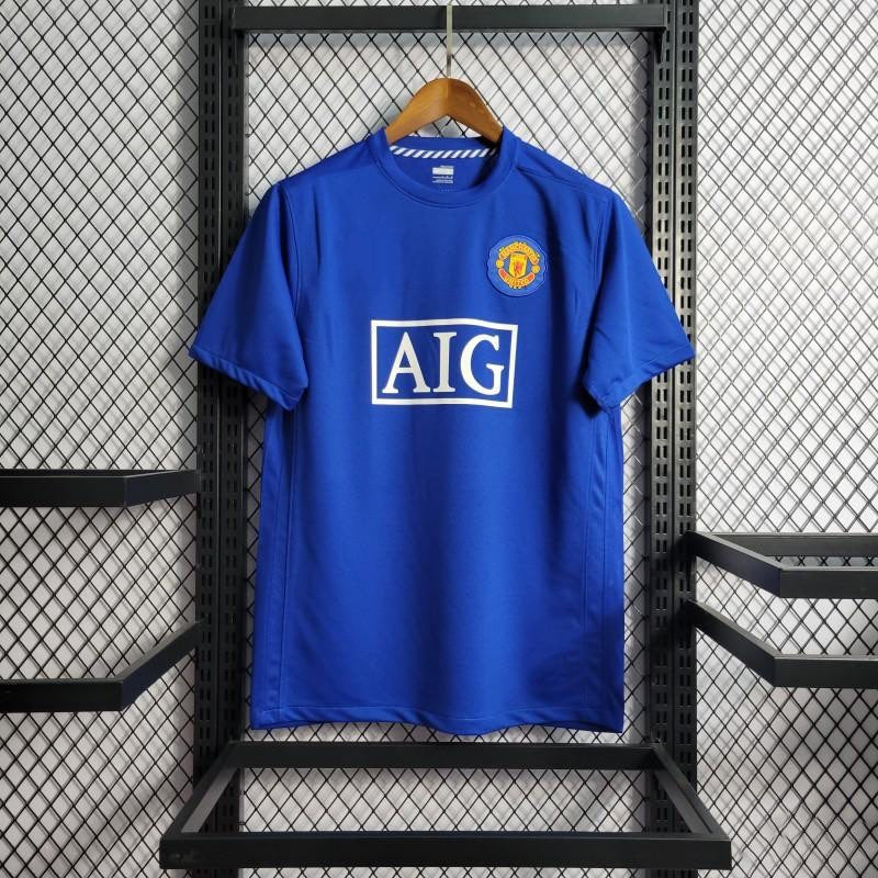 Manchester United maillot third Rétro 2007 2008 - L'Univers du Maillot