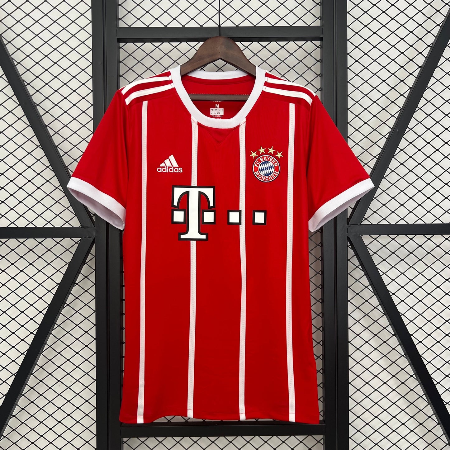 Maillot Retro Bayern Domicile 17/18