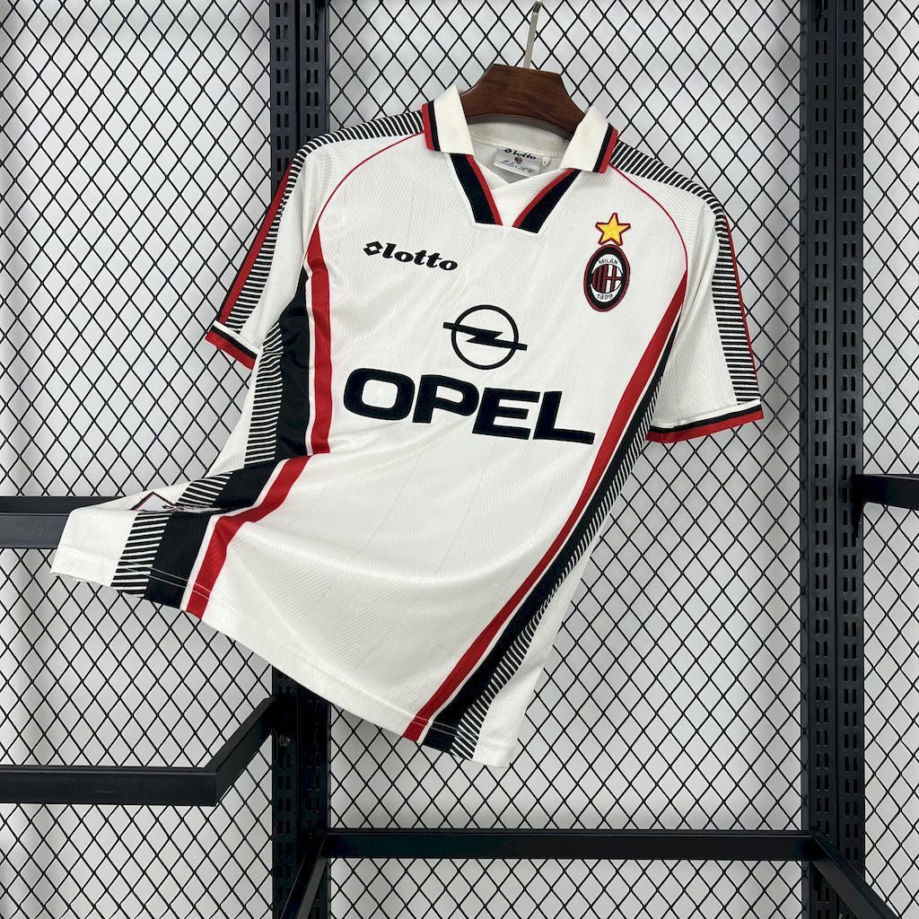 Maillot Retro Domicile AC Milan 97/98