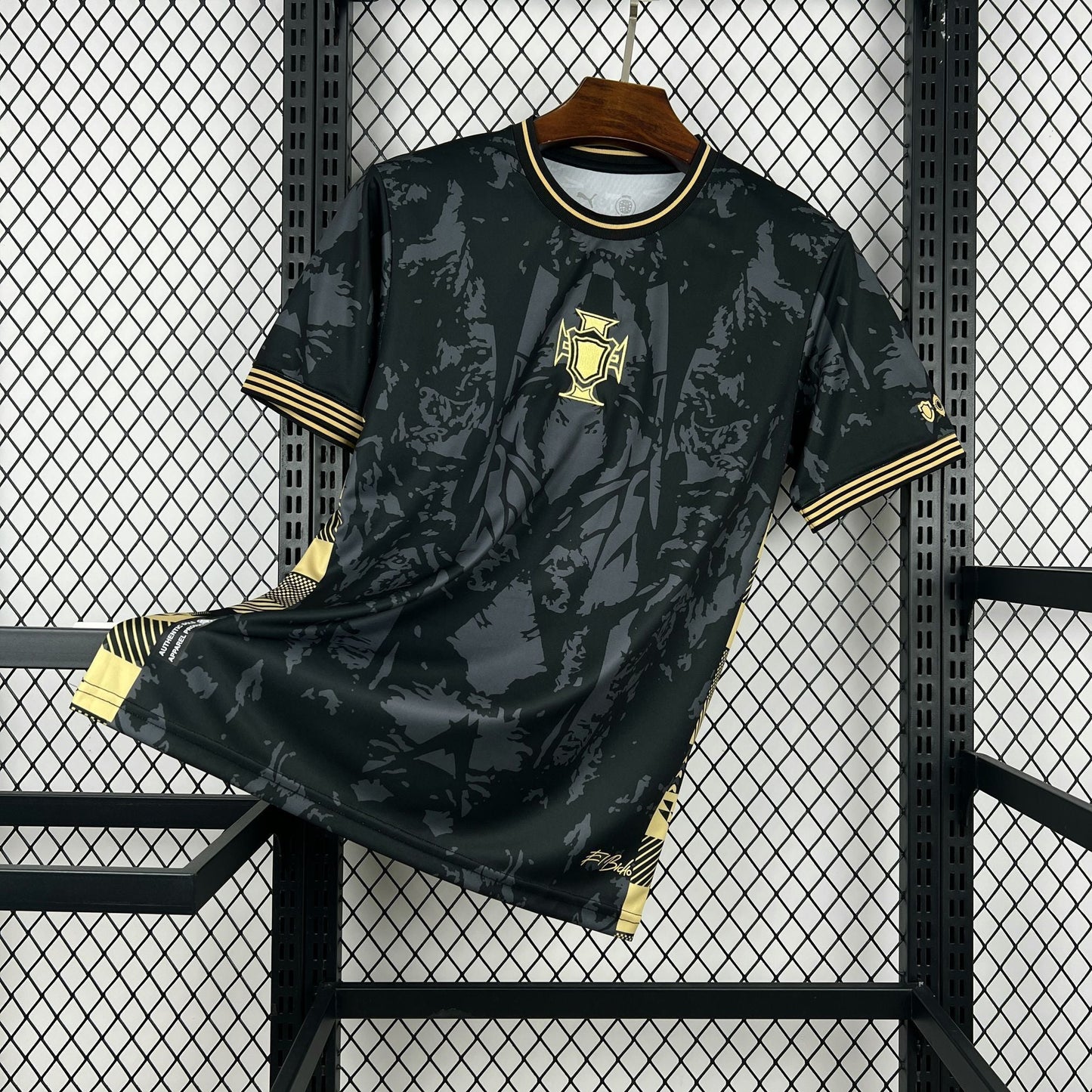 Maillot Concept Portugal - Noir&Or