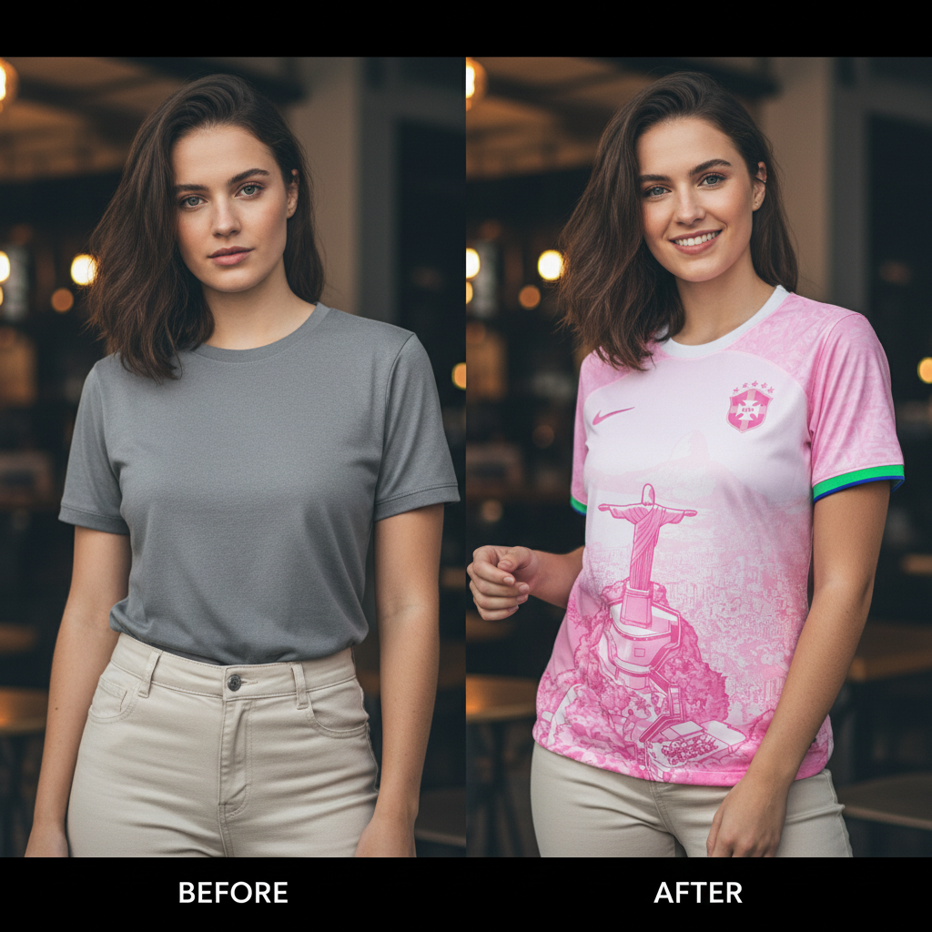 Maillot Brésil Rose 25/26