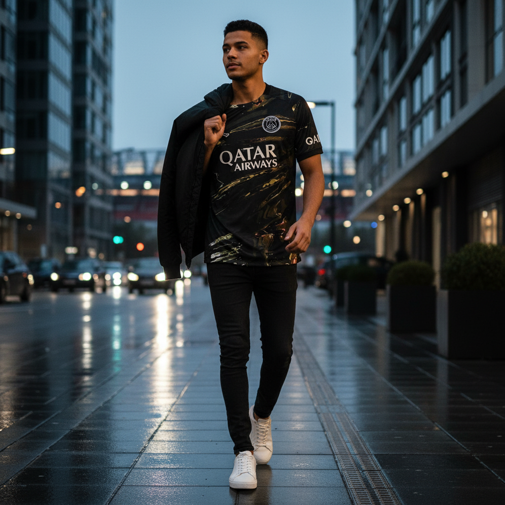 Maillot PSG Night Edition 25/26