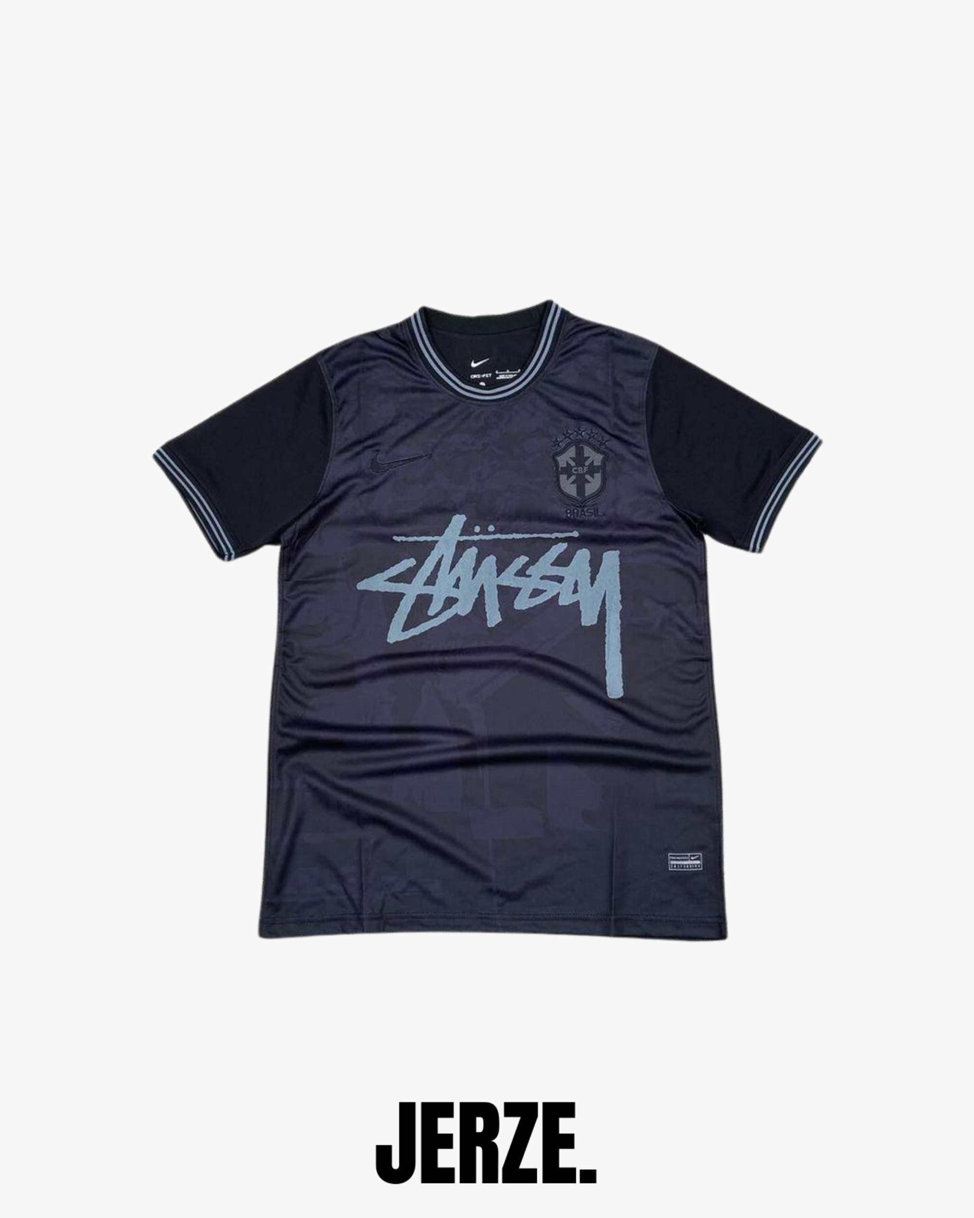 MAILLOT STUSSY EDITION BRESIL FULL BLACK