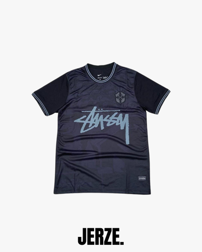 MAILLOT STUSSY EDITION BRESIL FULL BLACK