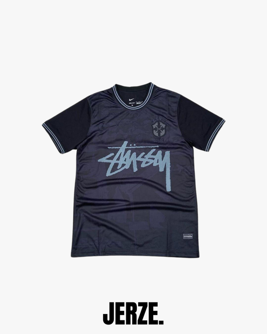 MAILLOT STUSSY EDITION BRESIL FULL BLACK