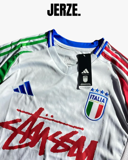 MAILLOT STUSSY EDITION ITALIE WHITE