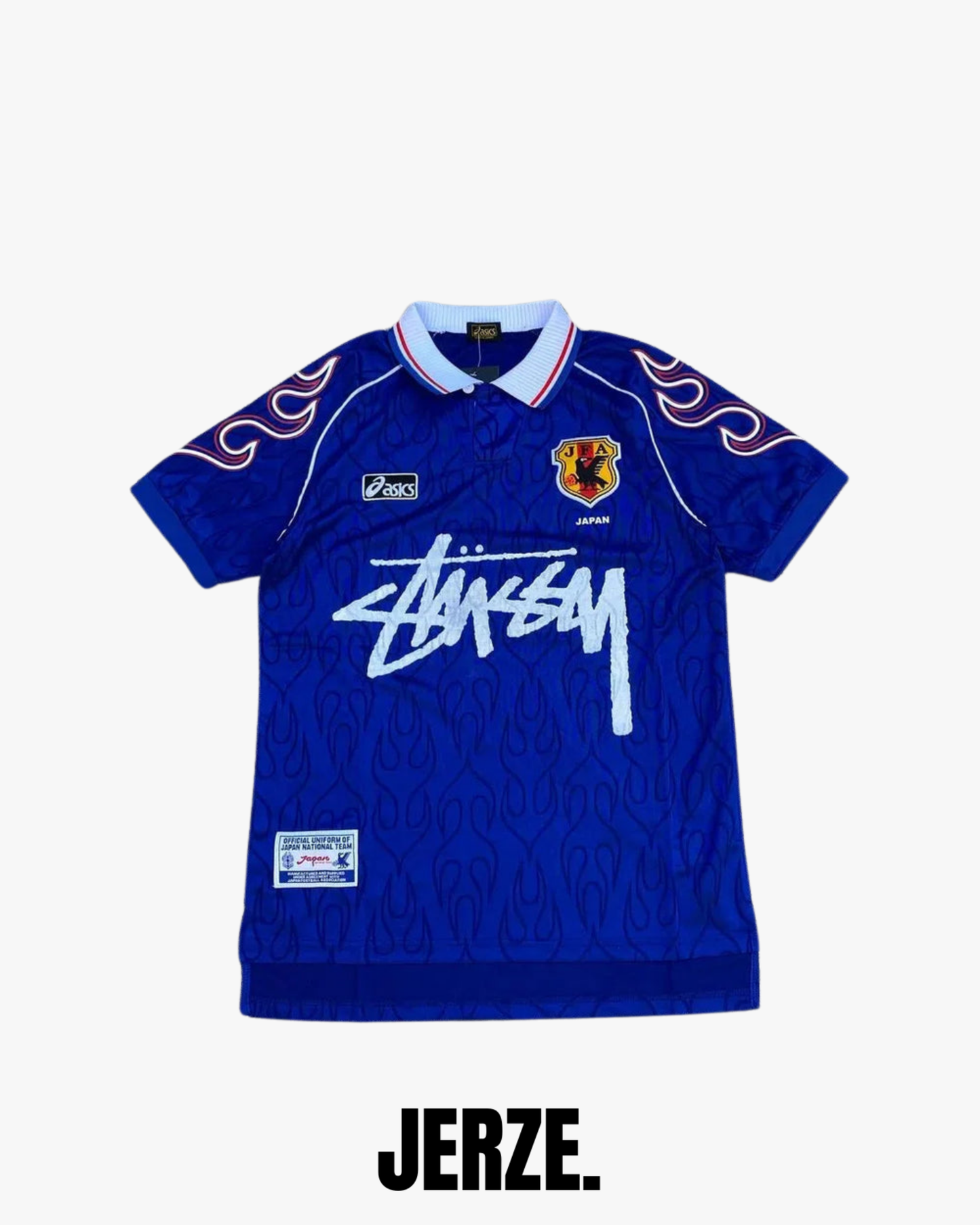 MAILLOT STUSSY EDITION JAPON DARK BLUE