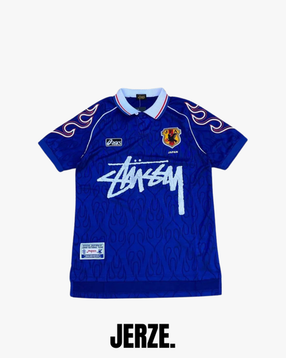 MAILLOT STUSSY EDITION JAPON DARK BLUE