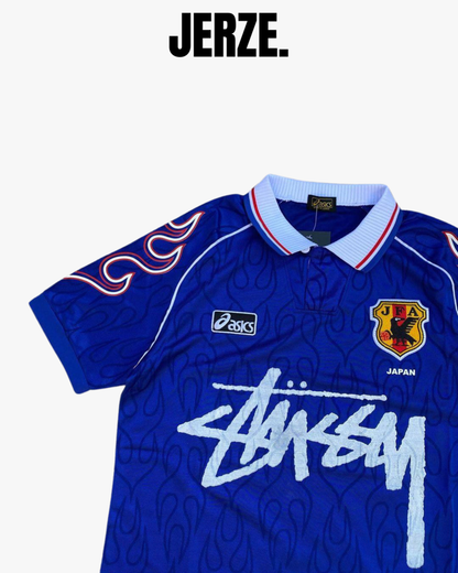 MAILLOT STUSSY EDITION JAPON DARK BLUE