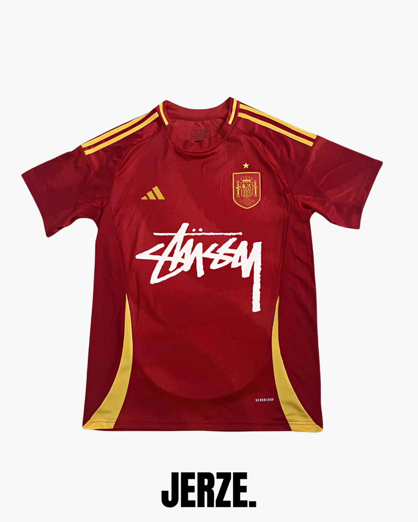 MAILLOT STUSSY EDITION FLAMENGO RED