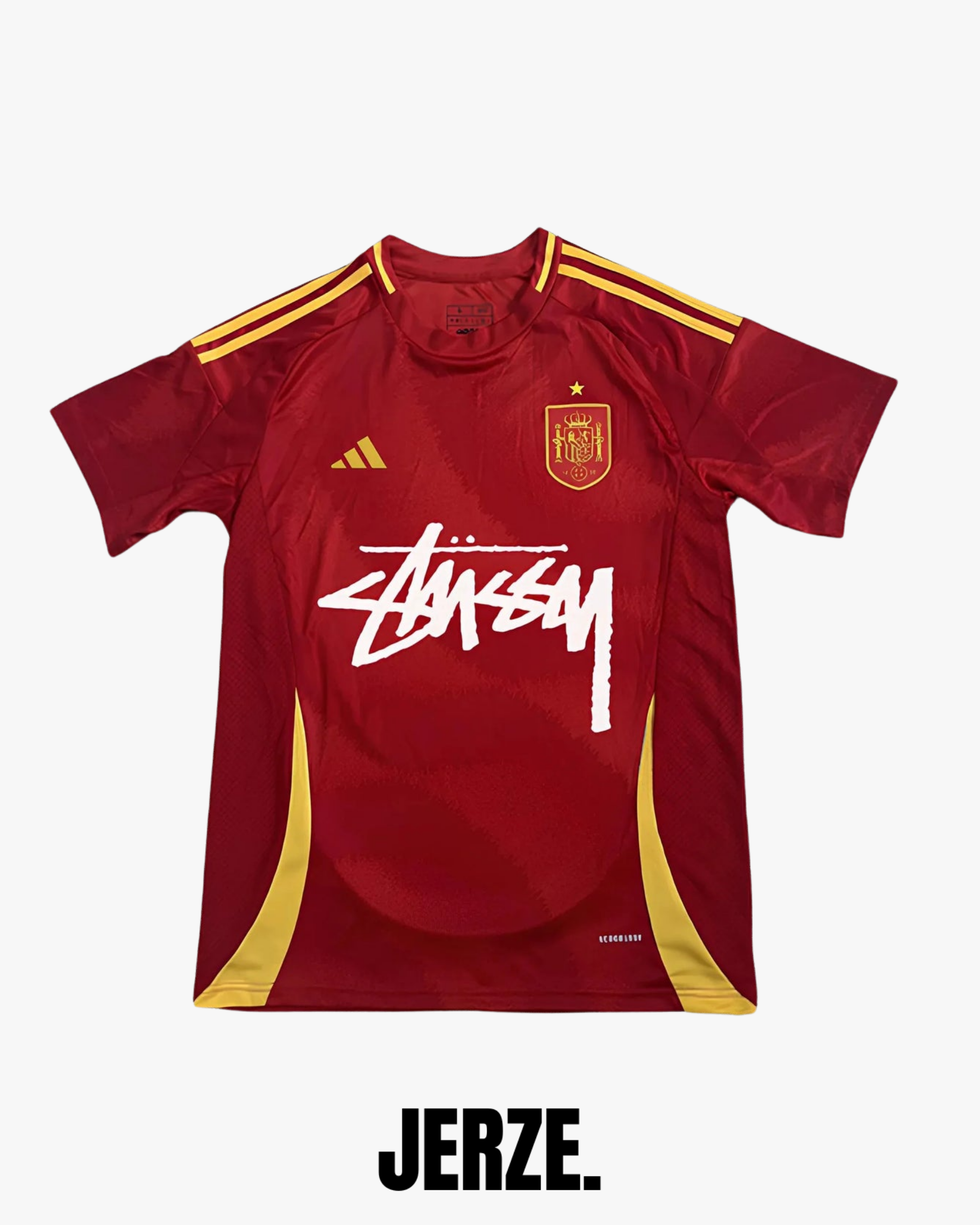 MAILLOT STUSSY EDITION FLAMENGO RED