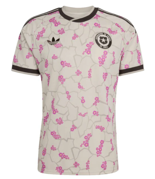 Maillot Chili Extérieur 2026