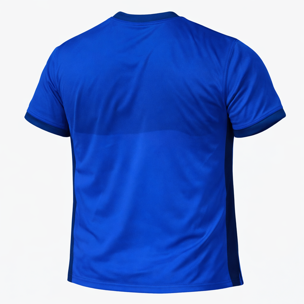 MAILLOT STUSSY EDITION INTER BRÉSIL BLUE AND YELLOW