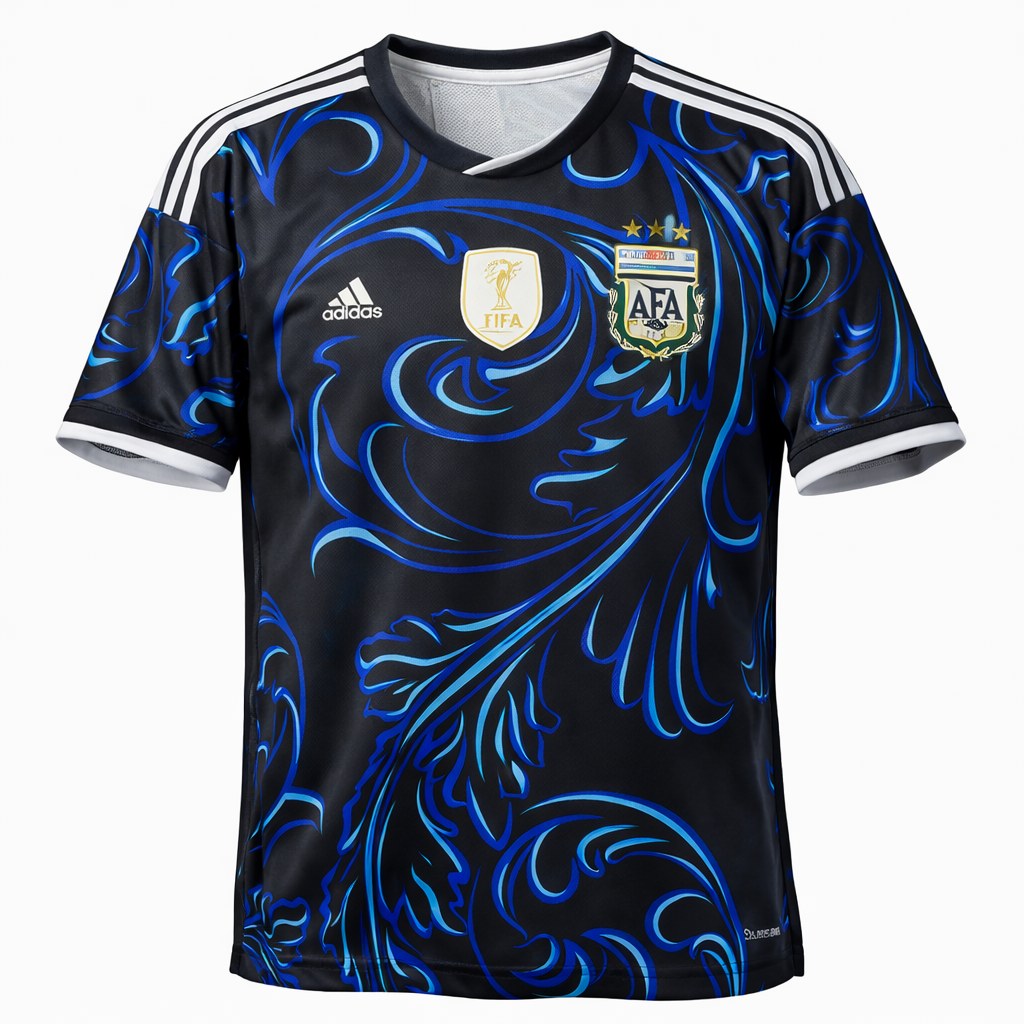 Maillot 2026 Argentine Extérieur