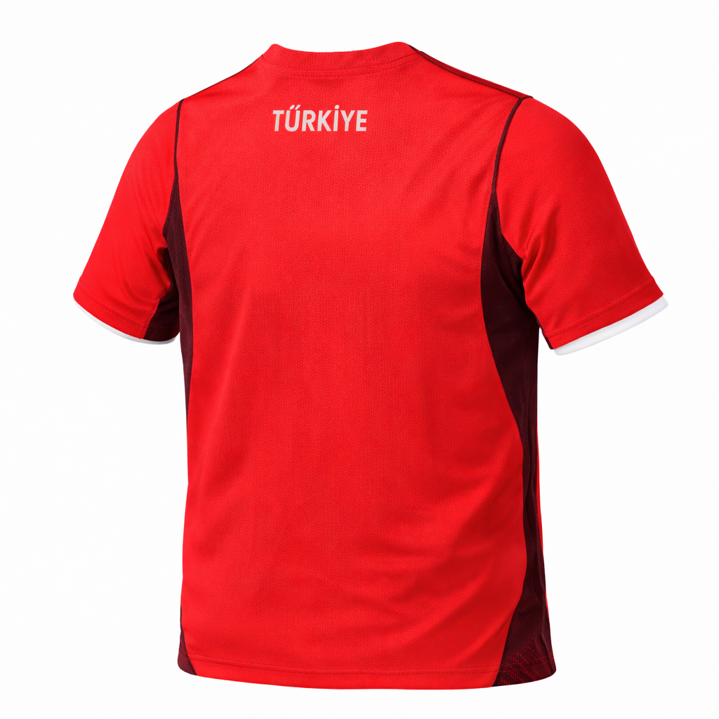 Maillot 2026 Turkey Domicile