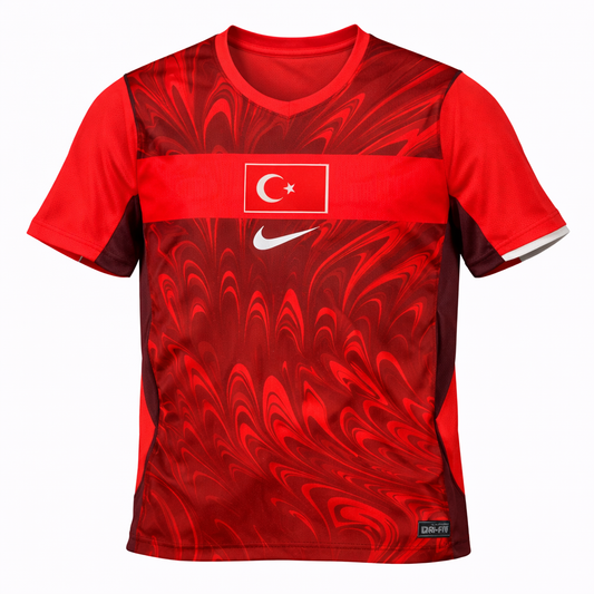 Maillot 2026 Turkey Domicile