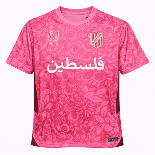 Maillot Palestine rose 2024