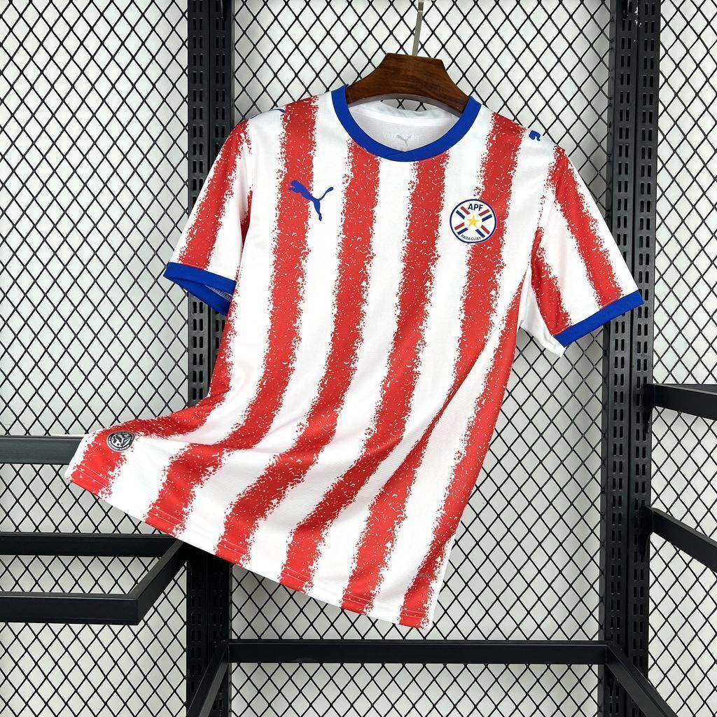 Maillot Domicile Paraguay 2026