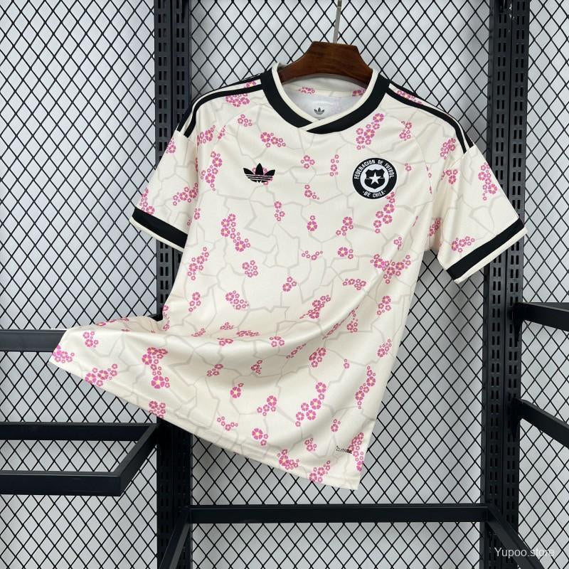 Maillot Extérieur Chili 2026