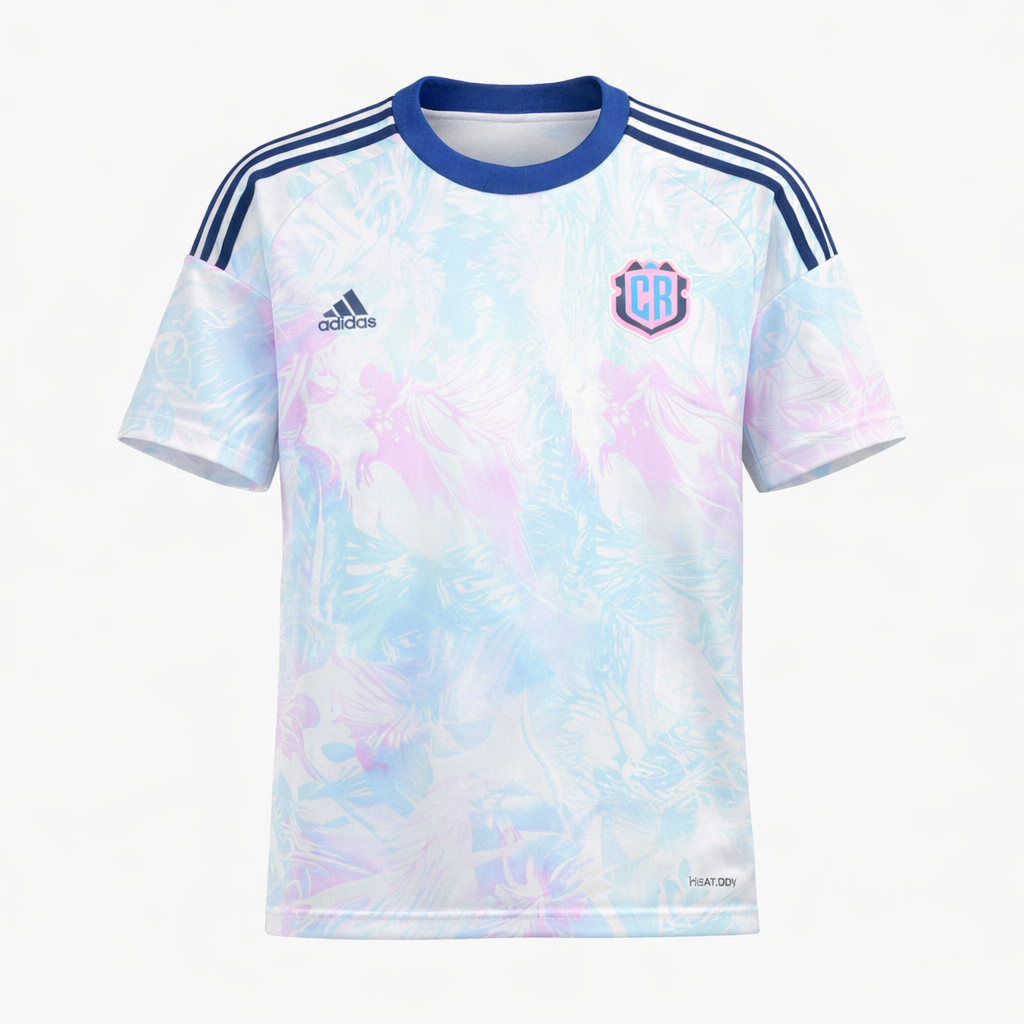 MAILLOT 2026 COSTA RICA EXTÉRIEUR