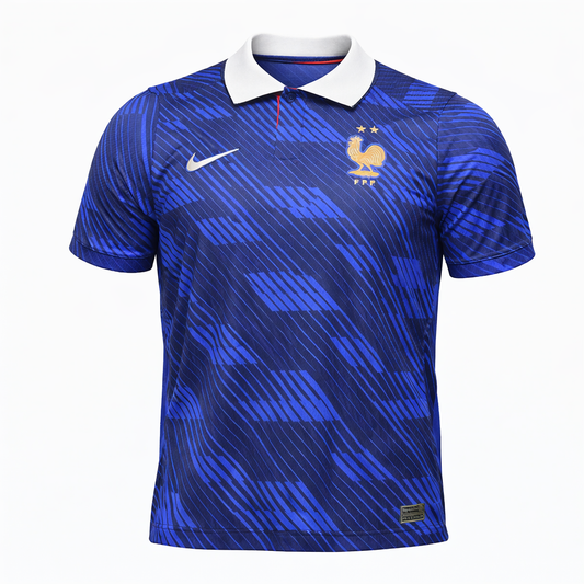 MAILLOT 2026 FRANCE DOMICILE PLAYER