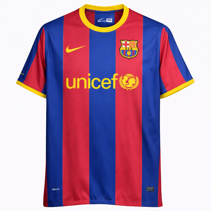 Maillot 10/11 Barcelone Rétro