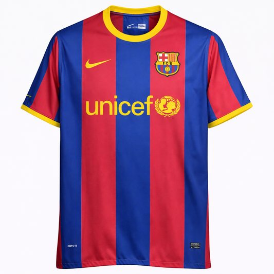 Maillot 10/11 Barcelone Rétro
