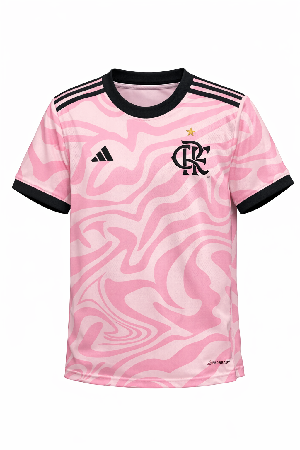 Maillot flamengo rose 23/24