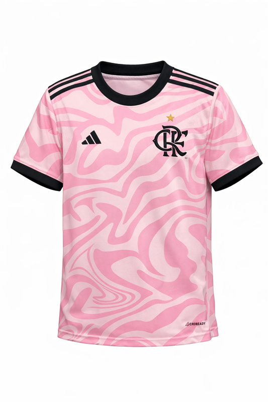 Maillot flamengo rose 23/24