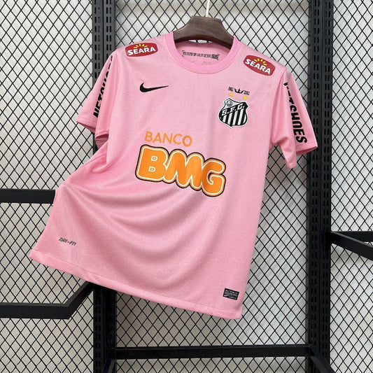 Maillot Retro Santos 11/12 - Rose