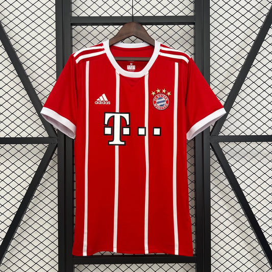 Maillot Retro Bayern Domicile 17/18
