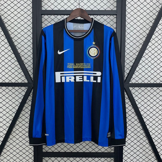 Maillot Retro Domicile Inter Milan 09/10 - LDC