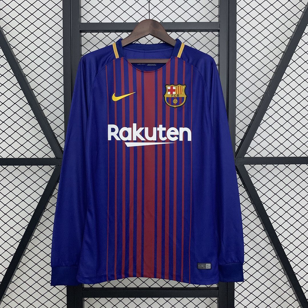 Maillot Retro Domicile Barça 17/18