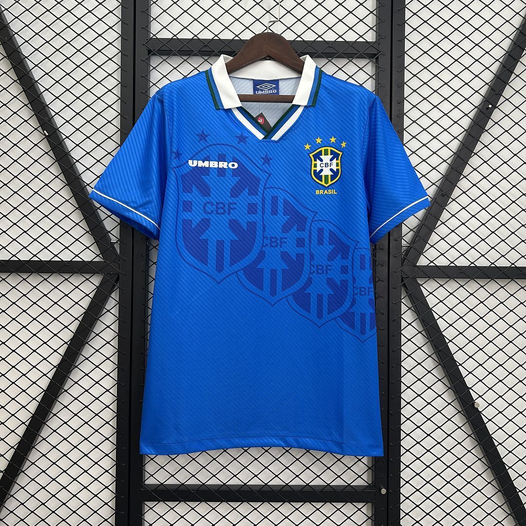 Maillot Retro Extérieur Brésil 93/94