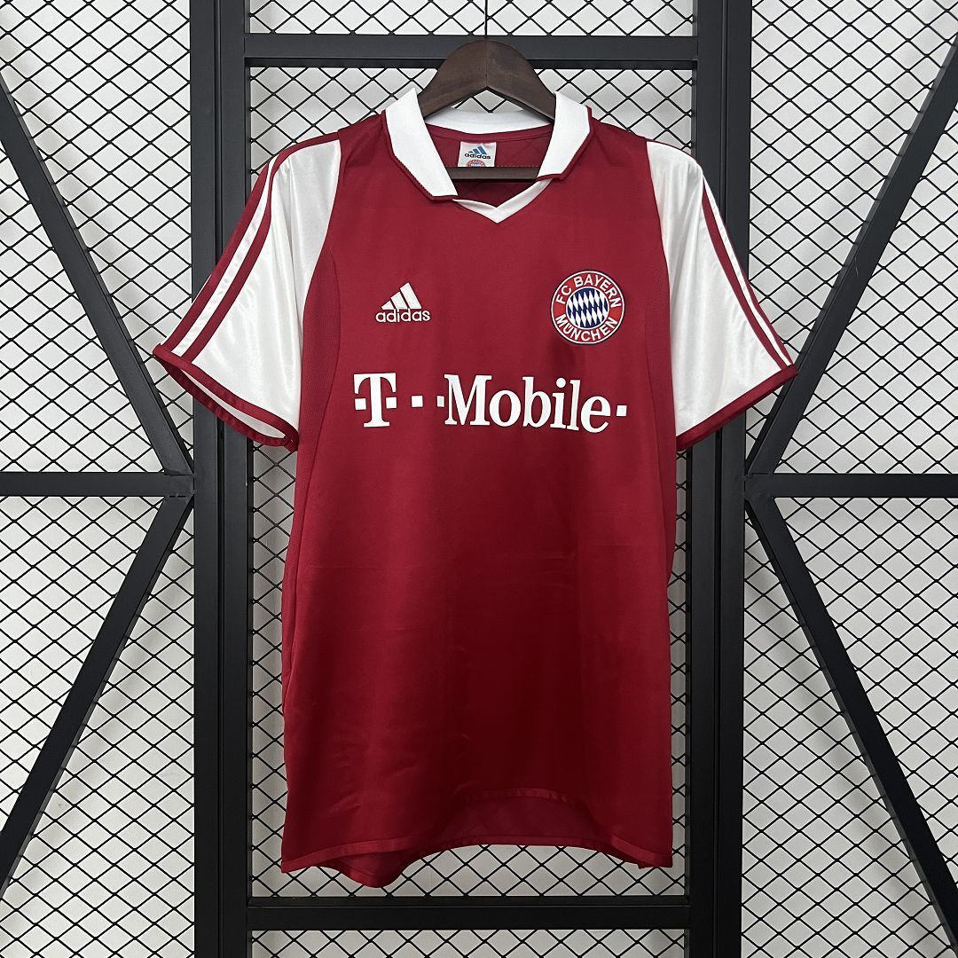 Maillot Retro Domicile Bayern 03/04