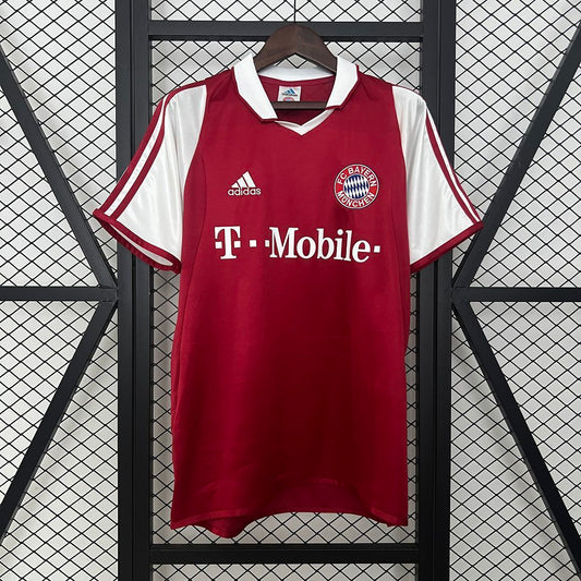 Maillot Retro Domicile Bayern 03/04