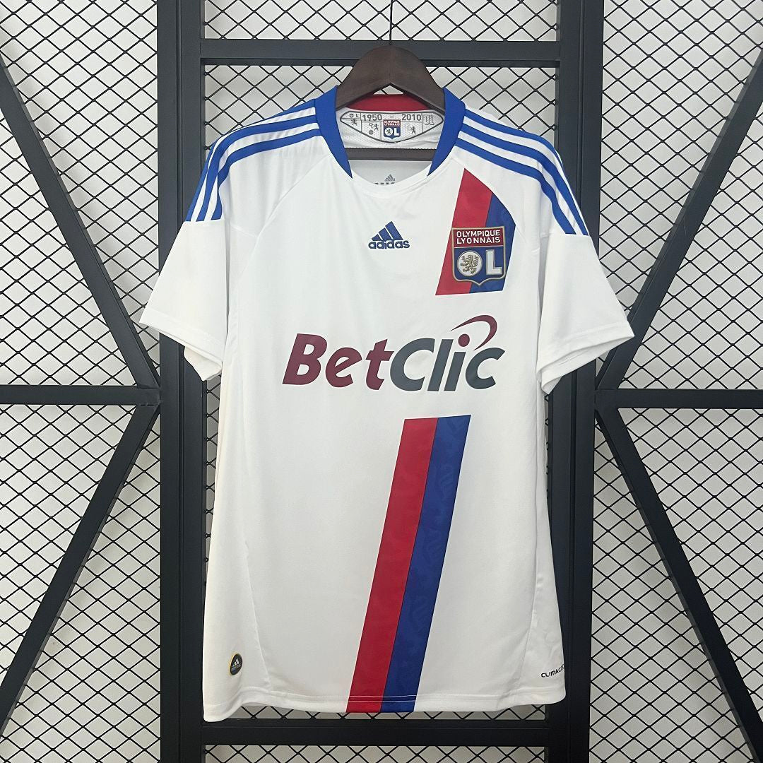Maillot Retro Domicile Lyon 10/11