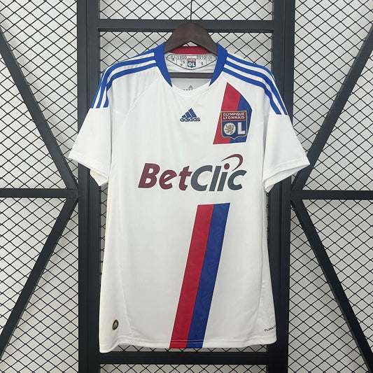 Maillot Retro Domicile Lyon 10/11
