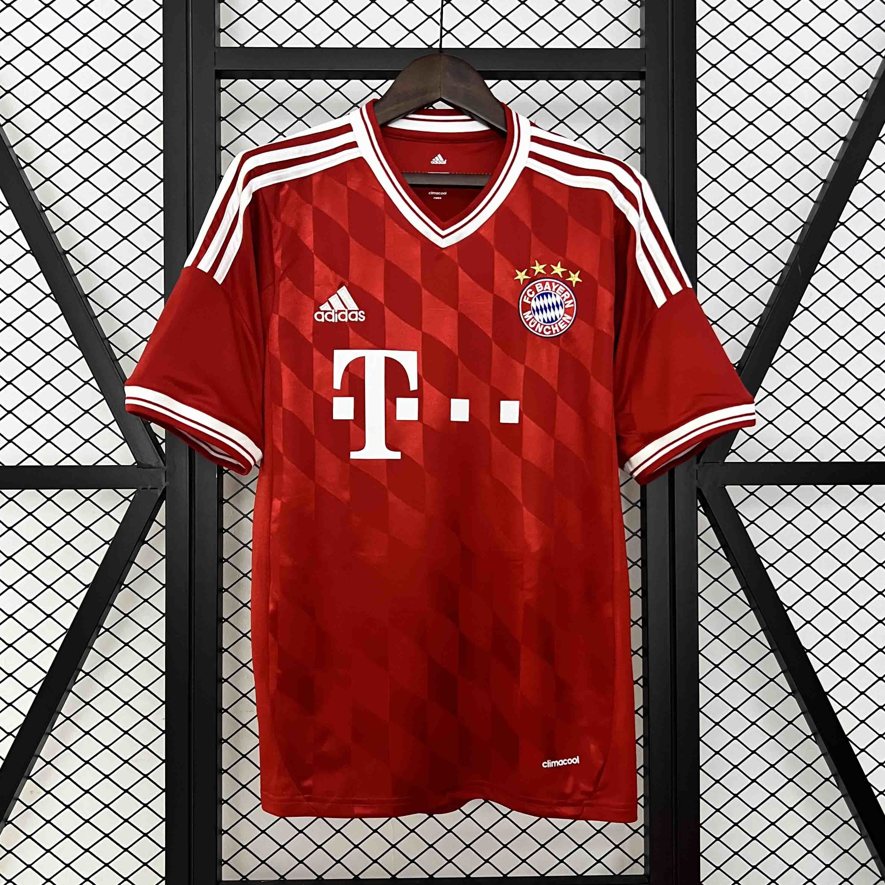 Maillot Retro Domicile Bayern 13/14