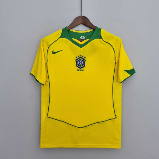 Maillot Retro Domicile Brésil 04/06