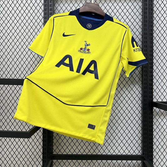 Maillot Hotspur Third Tottenham 24/25 - Jaune