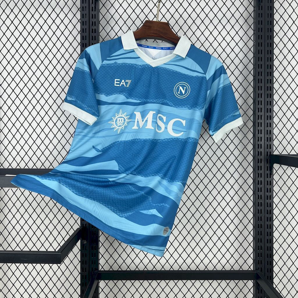 Maillot Fourth Naples 25/26