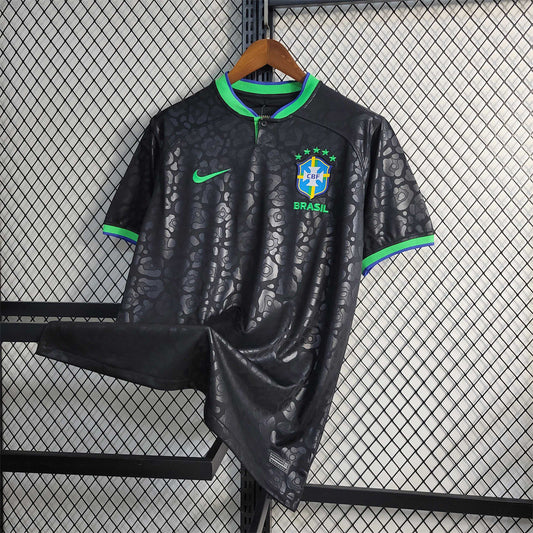 Maillot Concept Brésil - Noir&Vert