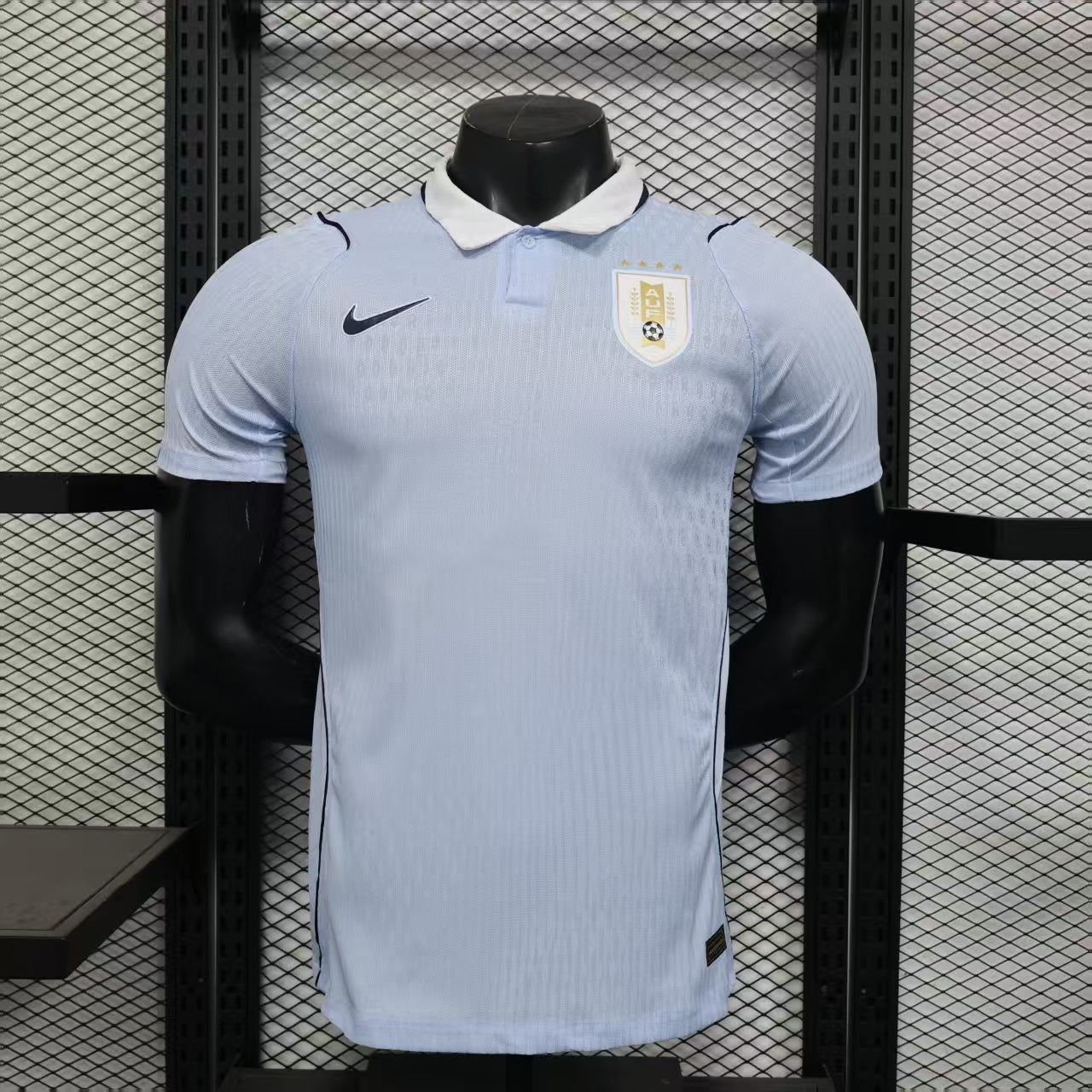 Maillot Domicile Uruguay 2026 - Version Pro