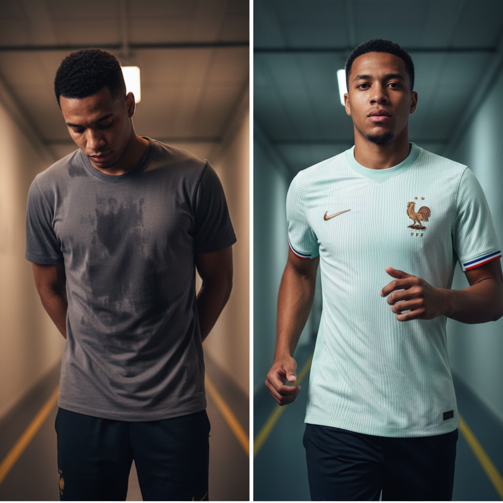 Maillot France Extérieur Player 2026