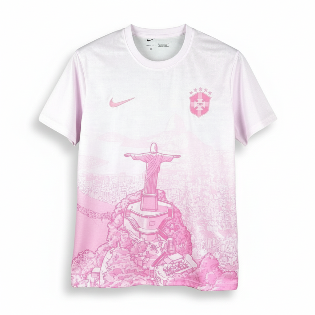 Maillot Brésil Rose 25/26
