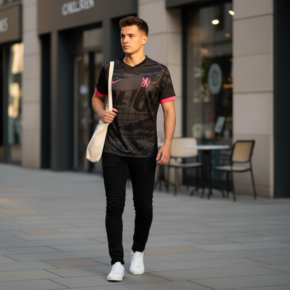 Maillot Chelsea Noir 24/25