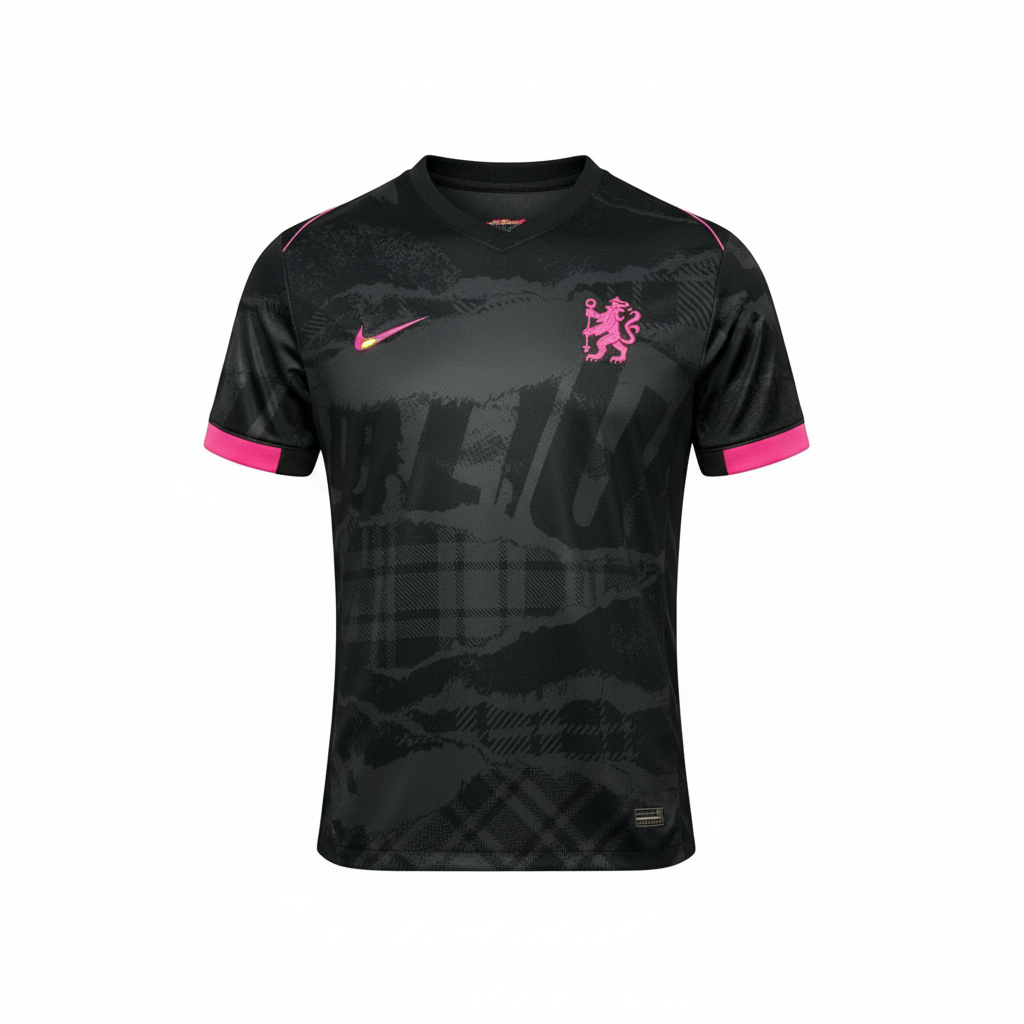 Maillot Chelsea Noir 24/25