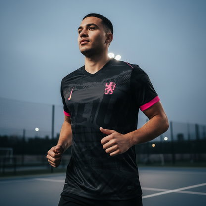 Maillot Chelsea Noir 24/25